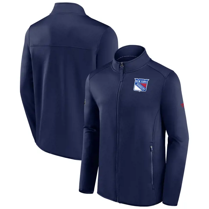 New York Rangers NHL RINK Veste polaire MARINE