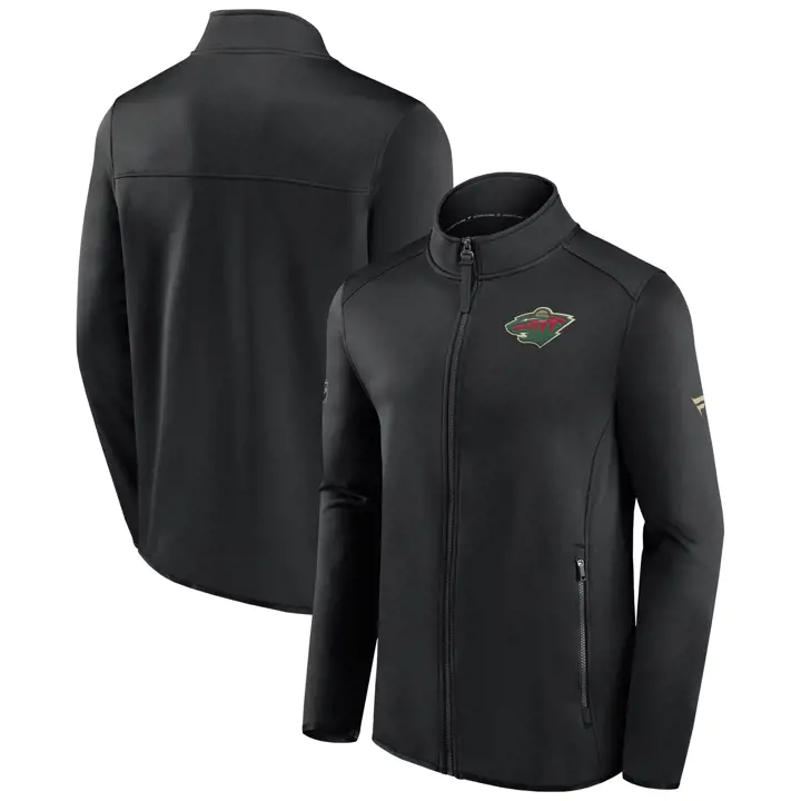 Veste polaire Minnesota Wild LNH BLK