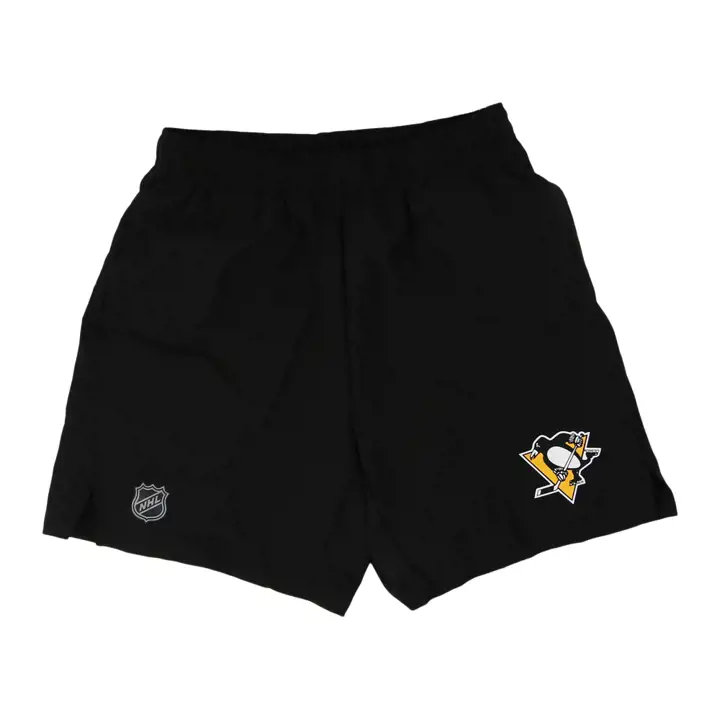 Short technique noir Penguins de Pittsburgh LNH