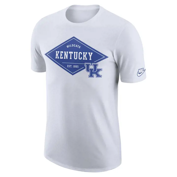 T-shirt moderne KENTUCKY WILDCATS Légende NCAA 22 blc