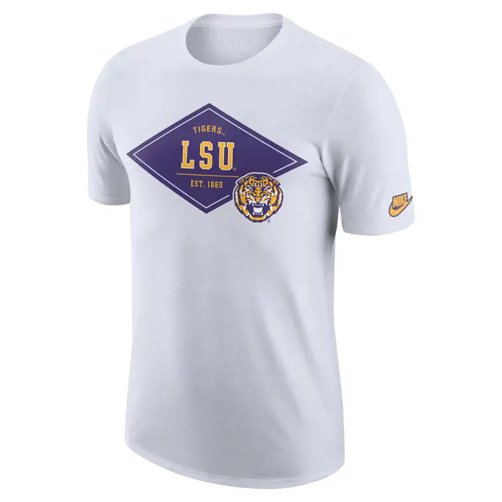 T-shirt moderne LSU TIGERS NCAA Legend 22 blc