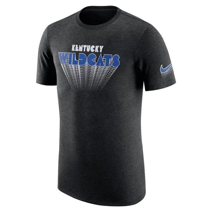 T-shirt NCAA Kentucky Wildcats TB 22 noir