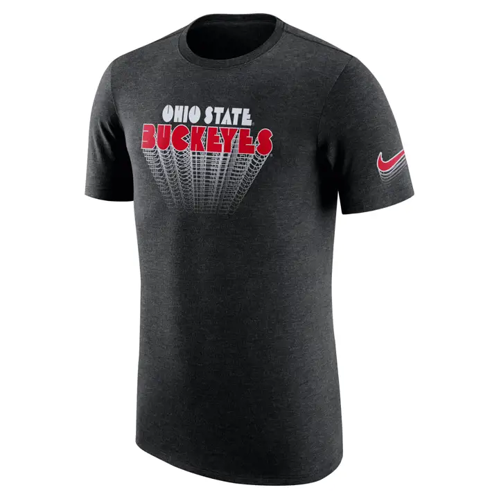 T-shirt NCAA OHIO STATE BUCKEYES TB 22 noir