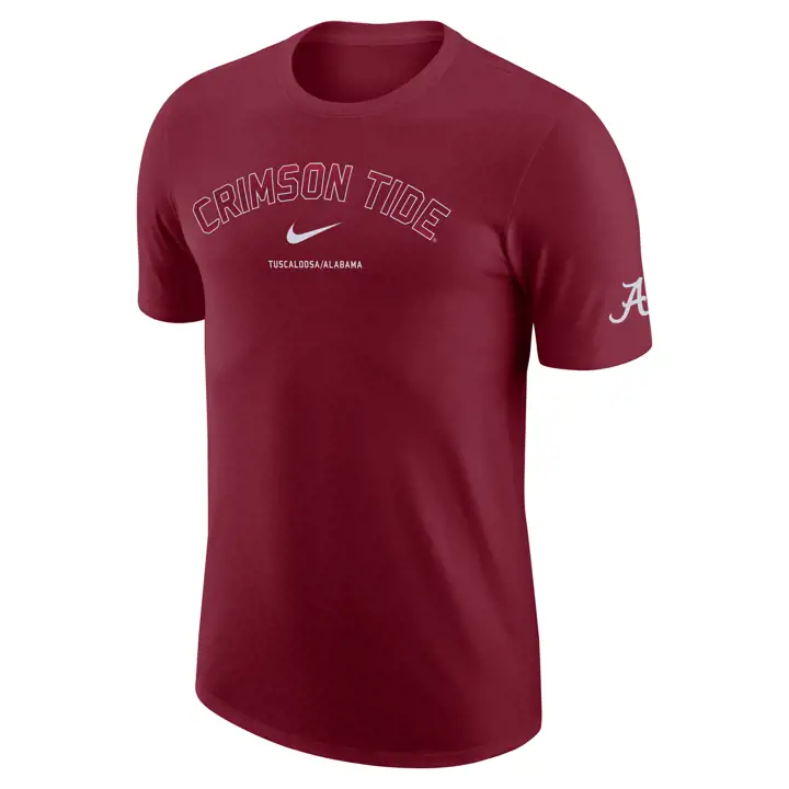 T-Shirt ALABAMA CRIMSON TIDE NCAA DFCT ADN 22 crim