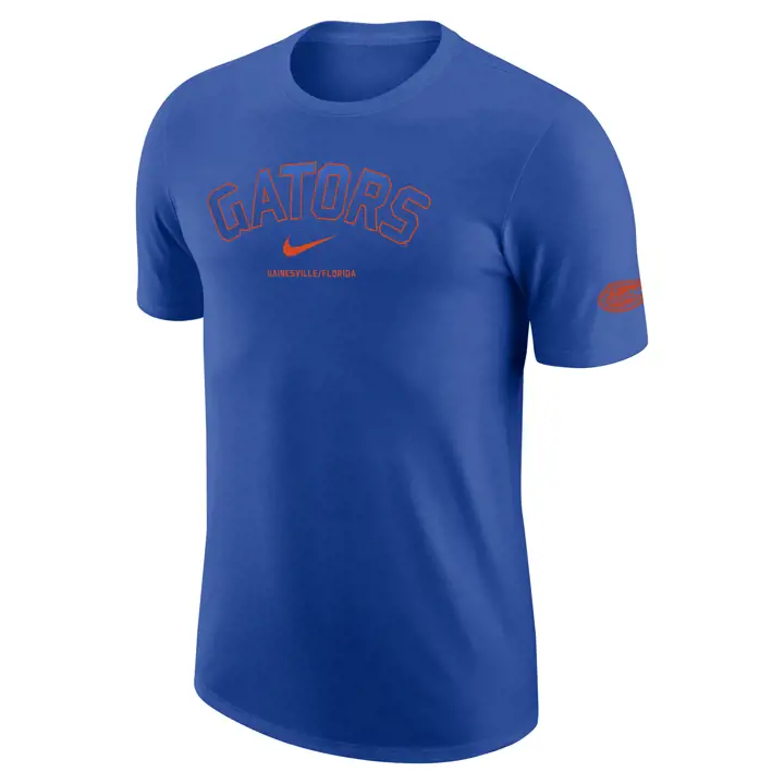 T-shirt FLORIDA GATORS NCAA DFCT DNA 22 bleu roi