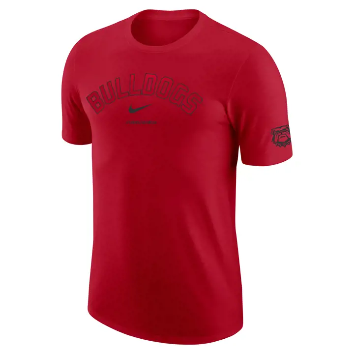T-shirt GEORGIA BULLDOGS NCAA DFCT DNA 22 rouge