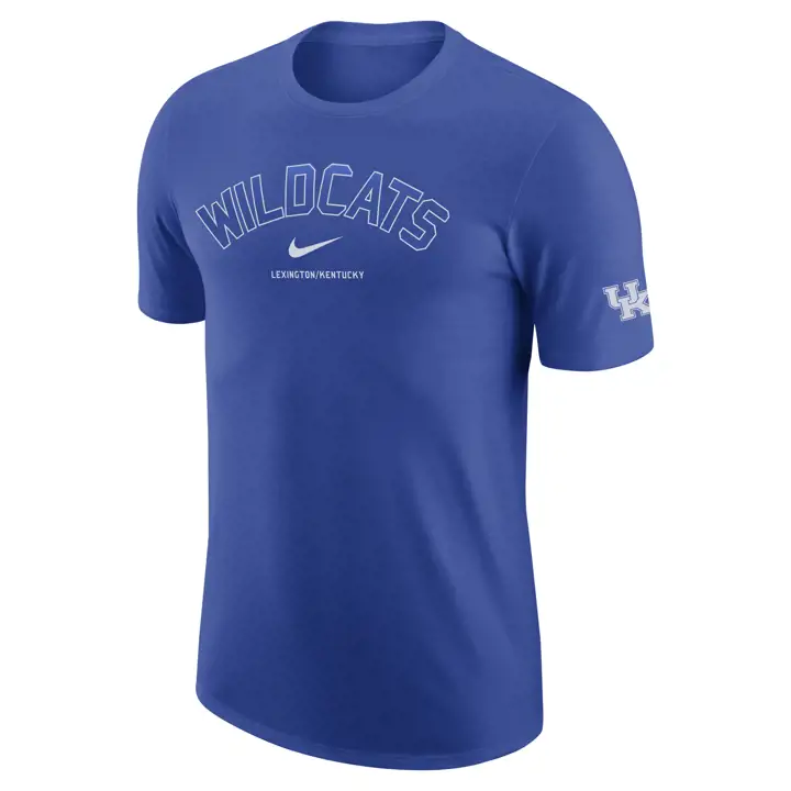 T-shirt KENTUCKY WILDCATS NCAA DFCT DNA 22 bleu roi