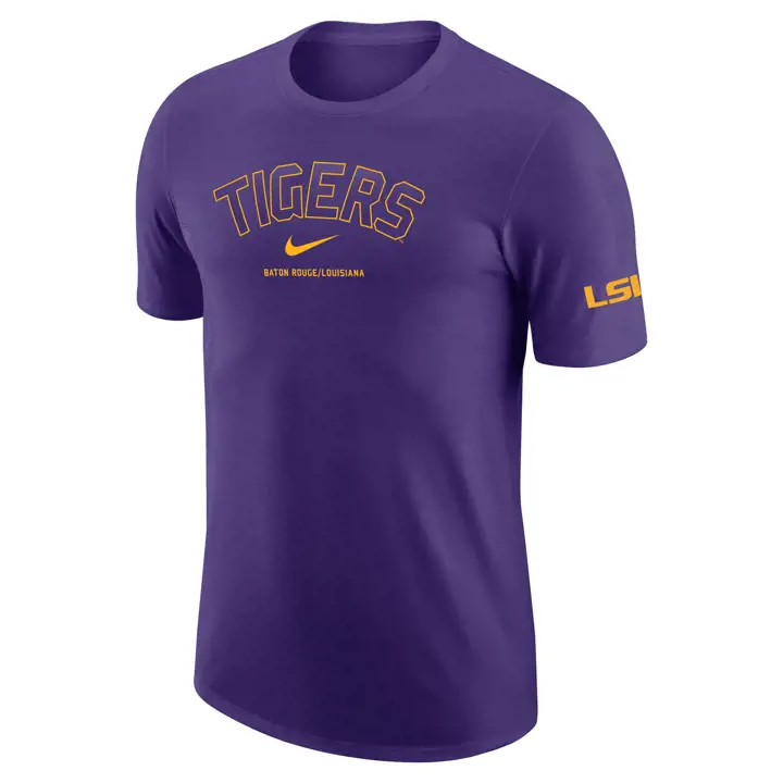 T-shirt LSU TIGERS NCAA DFCT ADN 22 pur
