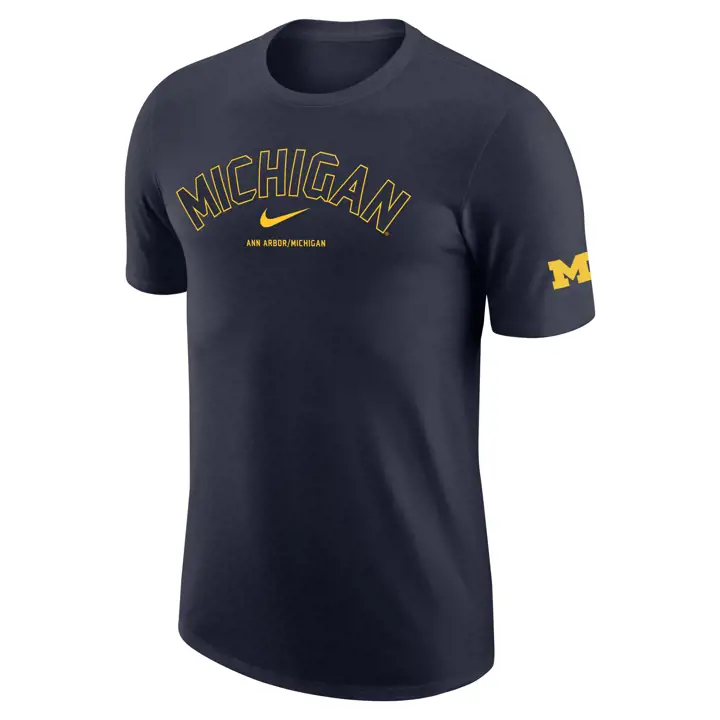 T-shirt MICHIGAN WOLVERINES NCAA DFCT DNA 22 bleu marine