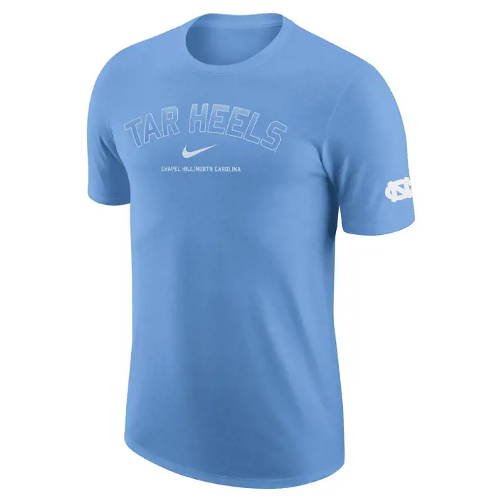 T-shirt bleu NORTH CAROLINA TAR HEELS NCAA DFCT DNA 22