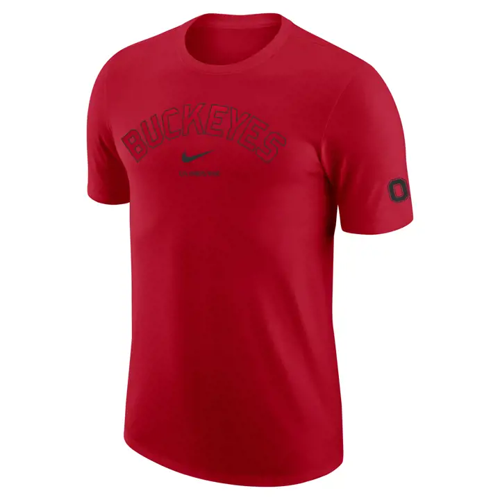 T-shirt rouge OHIO STATE BUCKEYES NCAA DFCT DNA 22