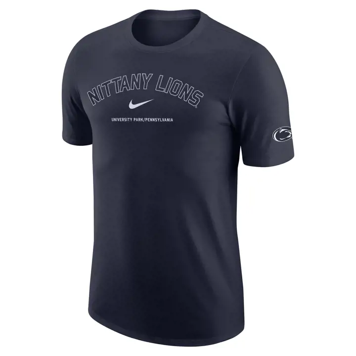 T-Shirt PENN STATE NITTANY LIONS NCAA DFCT DNA 22 marine