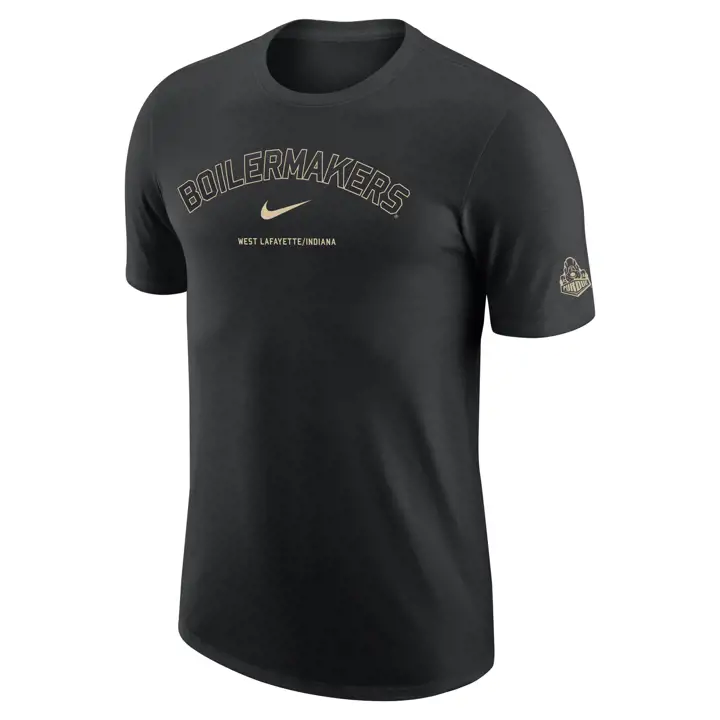T-shirt PURDUE BOILERMAKERS NCAA DFCT ADN 22 noir