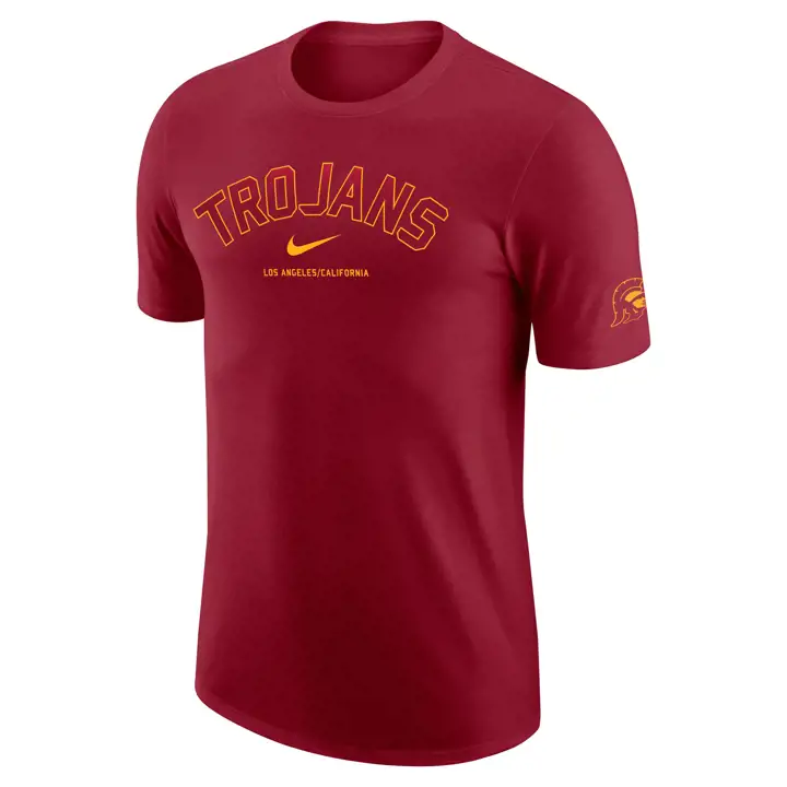 T-shirt USC TROJANS NCAA DFCT DNA 22 cramoisi