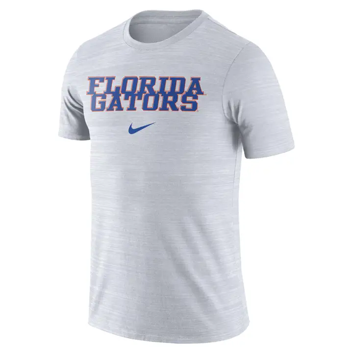 T-shirt FLORIDA GATORS NCAA Velocity GFX 22 blanc
