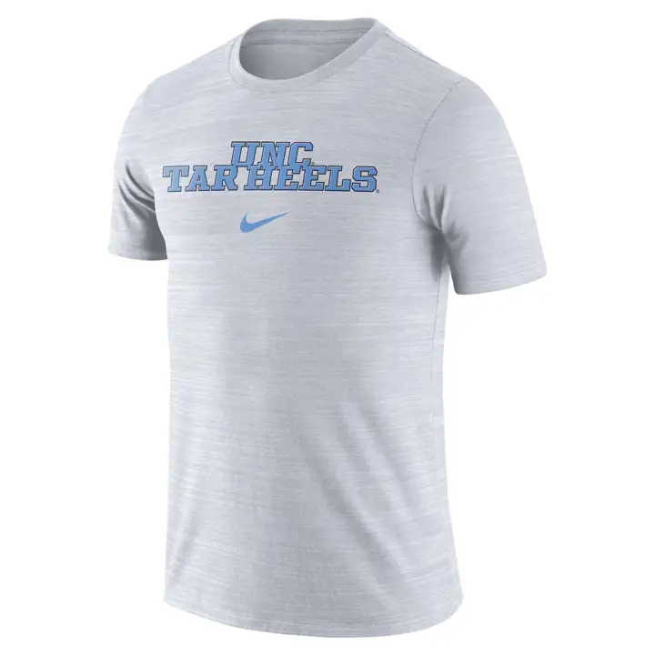 T-shirt Velocity GFX NORTH CAROLINA TAR HEELS NCAA 22 blanc