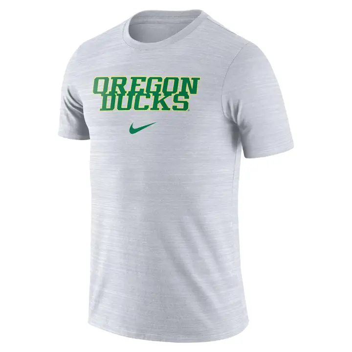 T-shirt OREGON DUCKS NCAA Velocity GFX 22 blanc