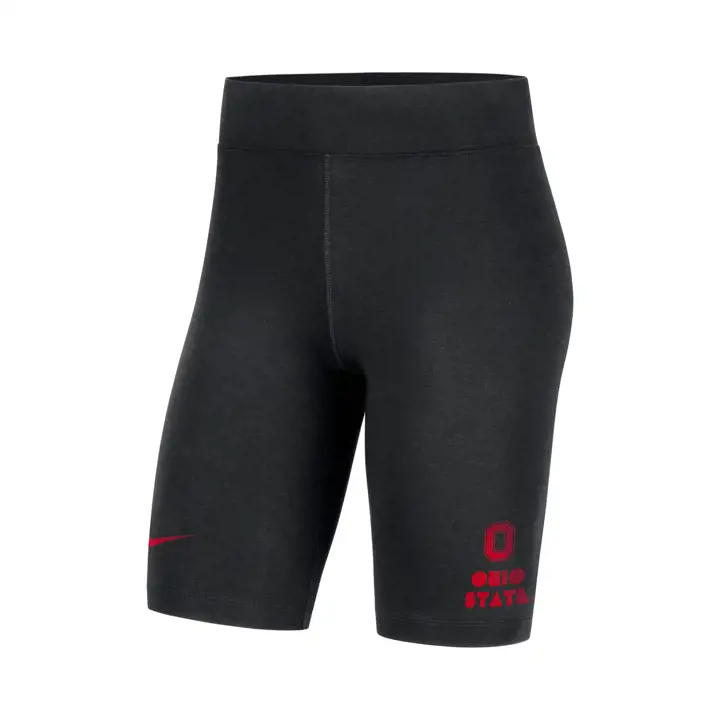 OHIO STATE BUCKEYES NCAA Short de vélo essentiel pour femme 22 noir