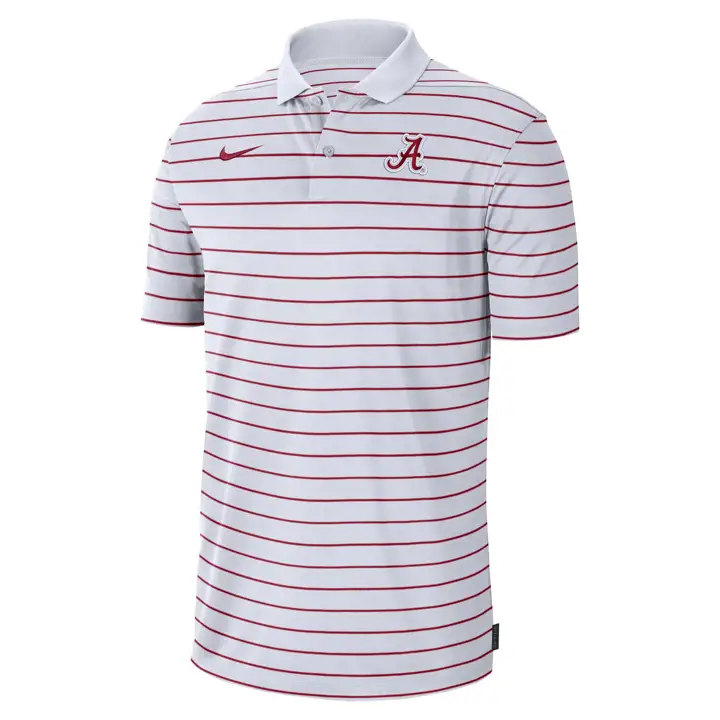 Polo de la NCAA Alabama Crimson Tide Victory 22 bca/bca/crim