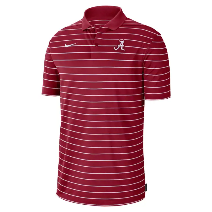 ALABAMA CRIMSON TIDE Polo Victoire NCAA 22 grenat/grenat/blc