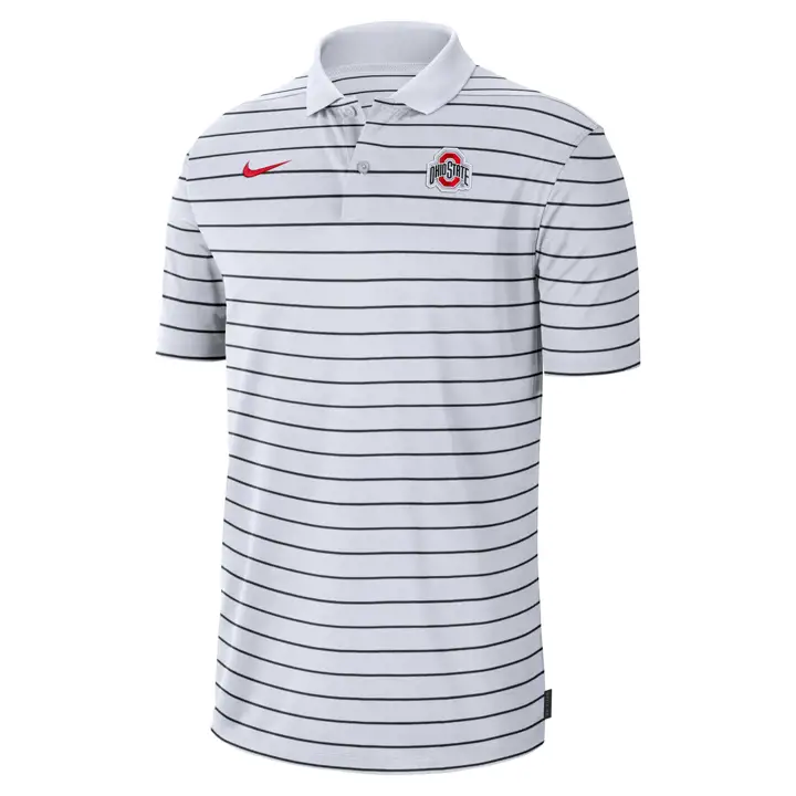 OHIO STATE BUCKEYES Polo Victoire NCAA 22 blc/blc/rge