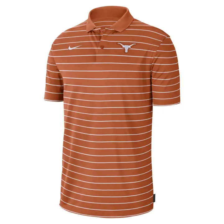 POLO DE VICTOIRE NCAA TEXAS LONGHORNS 22 org/org/wht
