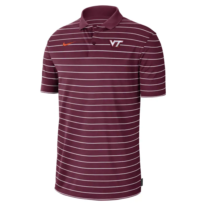VIRGINIA TECH HOKIES NCAA Victory Polo 22 mar/mar/org