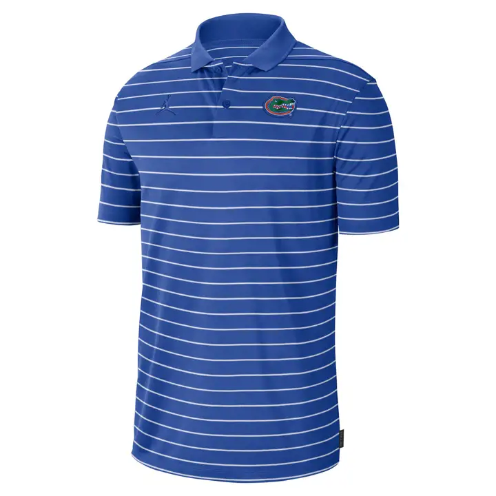 Polo NCAA Florida Gators Victoire 22 bleu roi/bleu roi/org