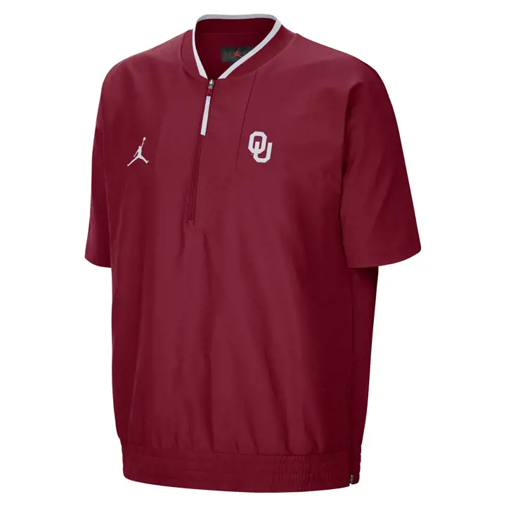 Veste légère OKLAHOMA SOONERS NCAA Coaches SS 22 crim/