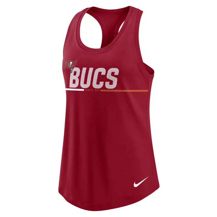 Débardeur dos nageur femme BUCCANEERS NFL 22 rouge