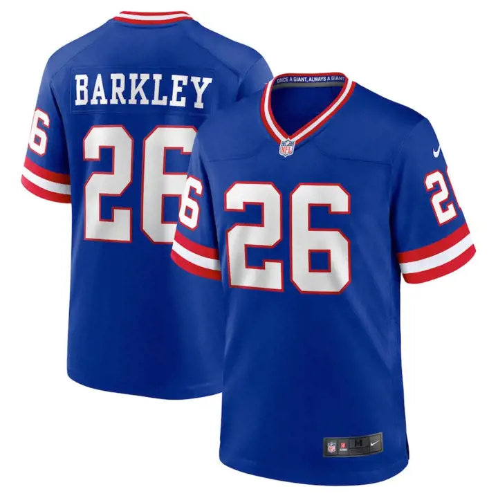 Maillot de match NFL des New York Giants rbl