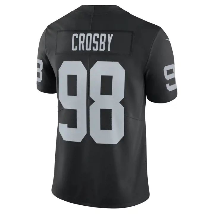 Maillot Las Vegas Raiders NFL Vapor Untouchable Limited noir