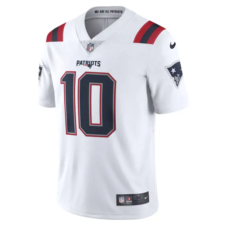 Maillot NFL Vapor Untouchable Limited des New England Patriots bl