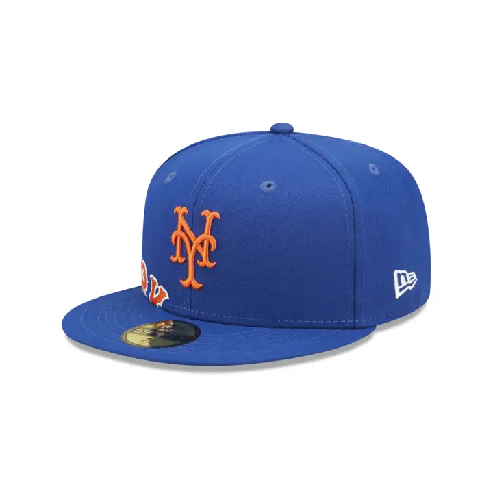 Casquette 59FIFTY Fendue Latéralement MLB New York Mets ROUGE/BLEU/VERT