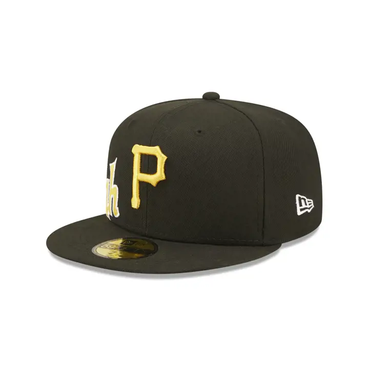 Pittsburgh Pirates MLB Side Split 59FIFTY NOI/NOI/VER