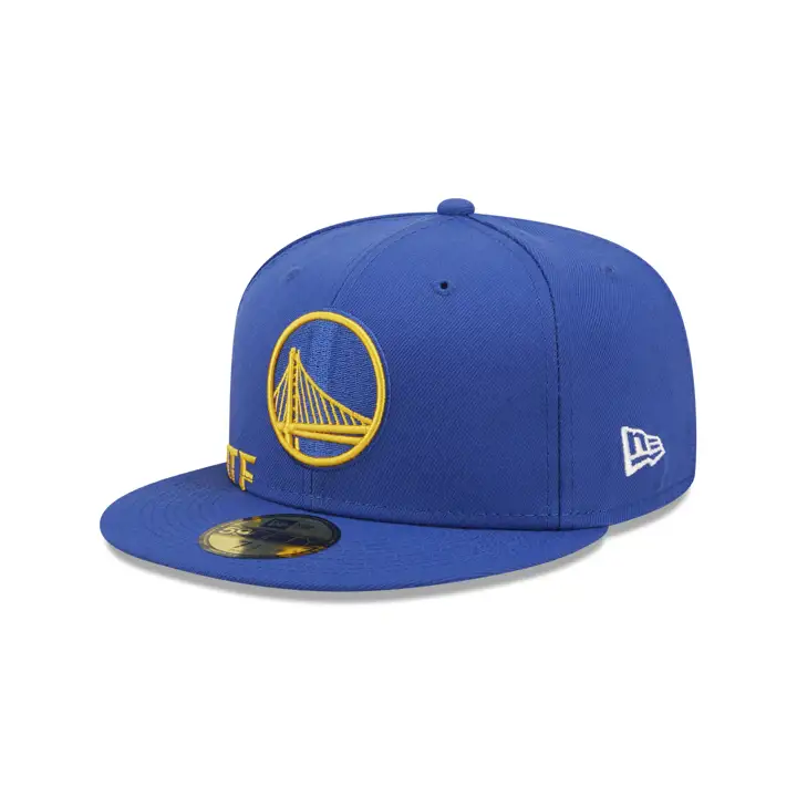 Casquette Golden State Warriors NBA Side Split 59FIFTY RBL/RBL/GRN