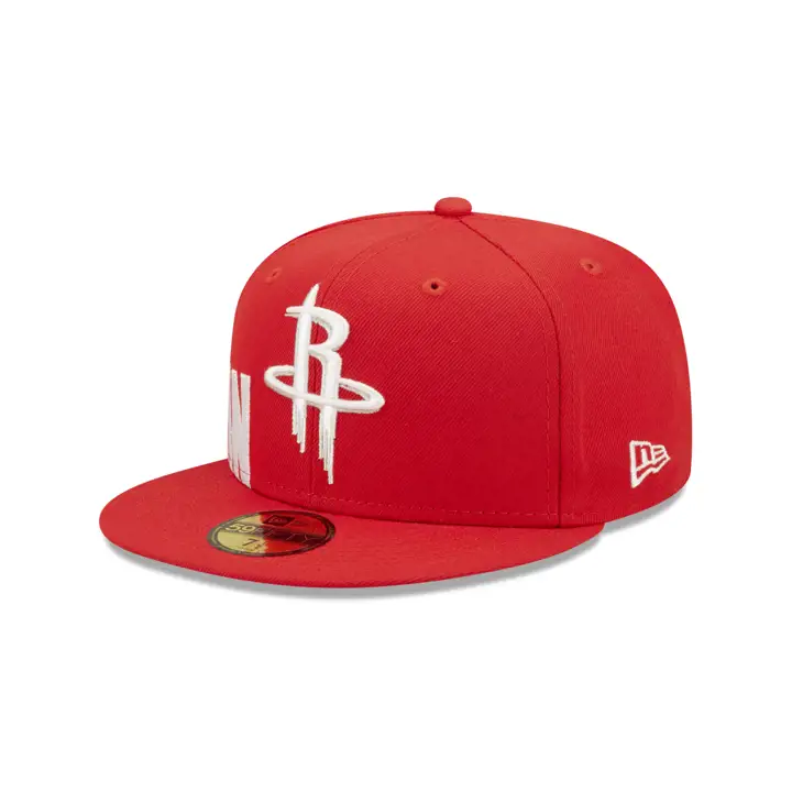 Casquette NBA Houston Rockets 59FIFTY ROUGE/ROUGE/VERT