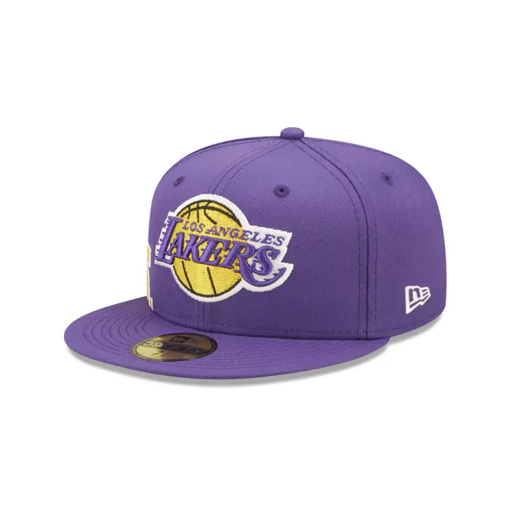Los Angeles Lakers NBA Side Split 59FIFTY VIO/VIO/VER