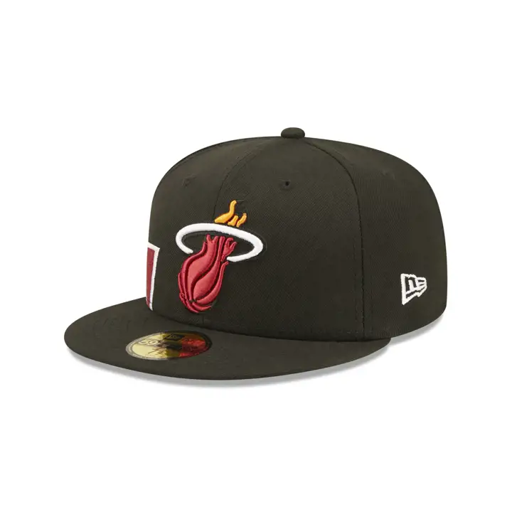 Miami Heat NBA Side Split 59FIFTY NOI/NOI/VER