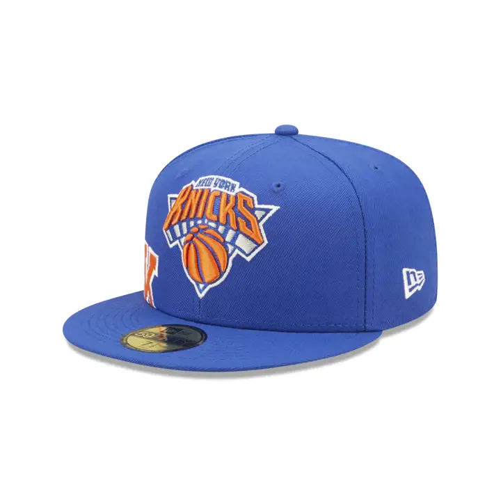 New York Knicks NBA Side Split 59FIFTY RBL/RBL/GRN