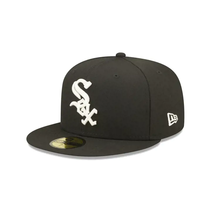 Casquette Chicago White Sox MLB Pastel Pop Sweat 59FIFTY NOIR/LAV