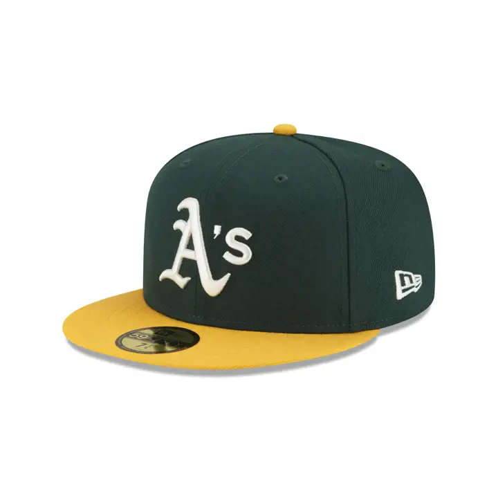 Oakland Athletics MLB Pastel Pop Sweat 59FIFTY FORGRN/LAV