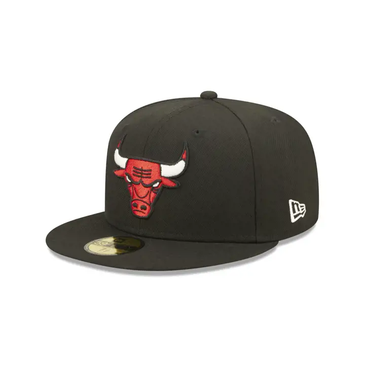 Casquette Chicago Bulls NBA Pastel Pop Sweat 59FIFTY NOIR/ROSE