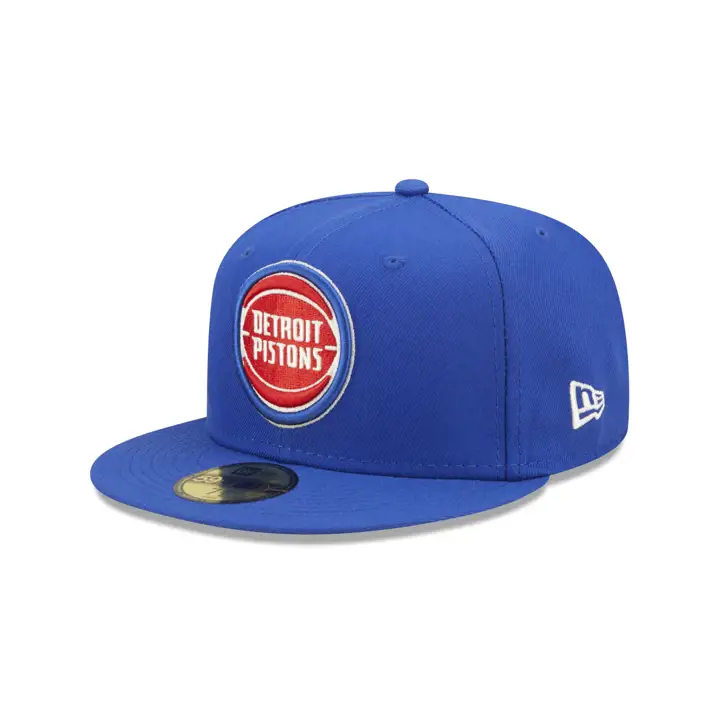 Casquette ajustée 59FIFTY RBL/PNK Detroit Pistons NBA Pastel Pop
