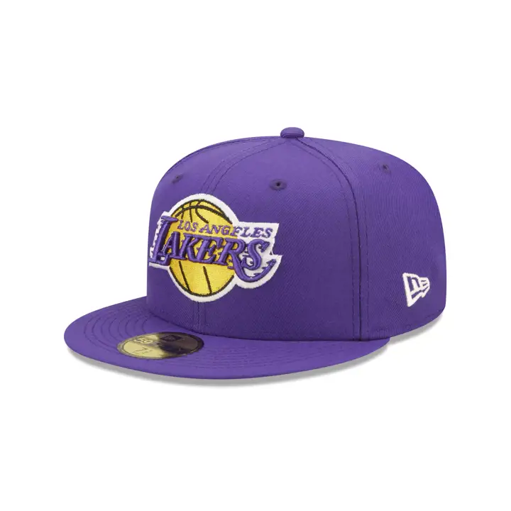Los Angeles Lakers NBA Pastel Pop Sweat 59FIFTY VIOLET/BLEU CIEL