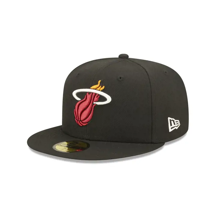 Casquette Miami Heat NBA Pastel Pop Sweat 59FIFTY BLK/SKBL