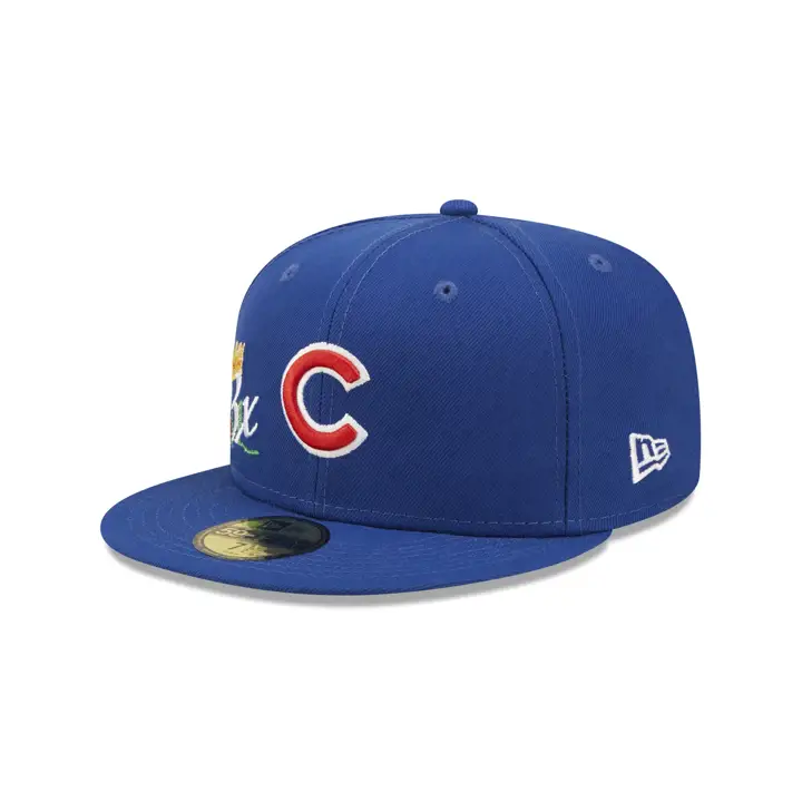 Chicago Cubs MLB Crown Champs 59FIFTY RBL/RBL/GRY