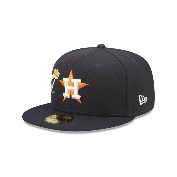 Casquette Houston Astros MLB Crown Champs 59FIFTY MARINE/MARINE/GRIS