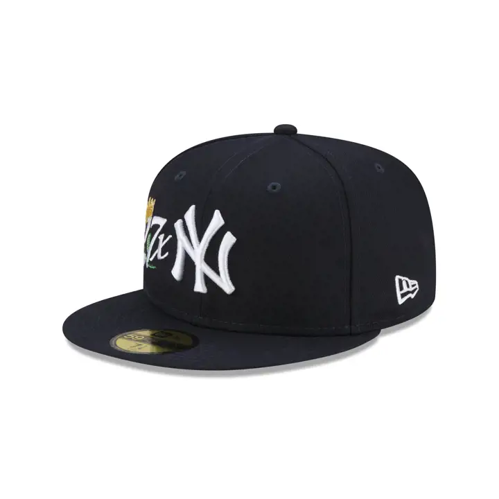 Casquette New York Yankees MLB Crown Champs 59FIFTY BLEU MARINE/BLEU MARINE/GRIS