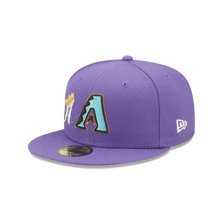 Casquette MLB Arizona Diamondbacks Crown Champs 59FIFTY VIO/VIO/GRI